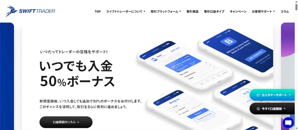 SwiftTraderの2025年最新ボーナスキャンペーン情報を解説