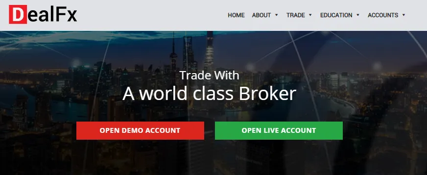 dealfxのトップページ