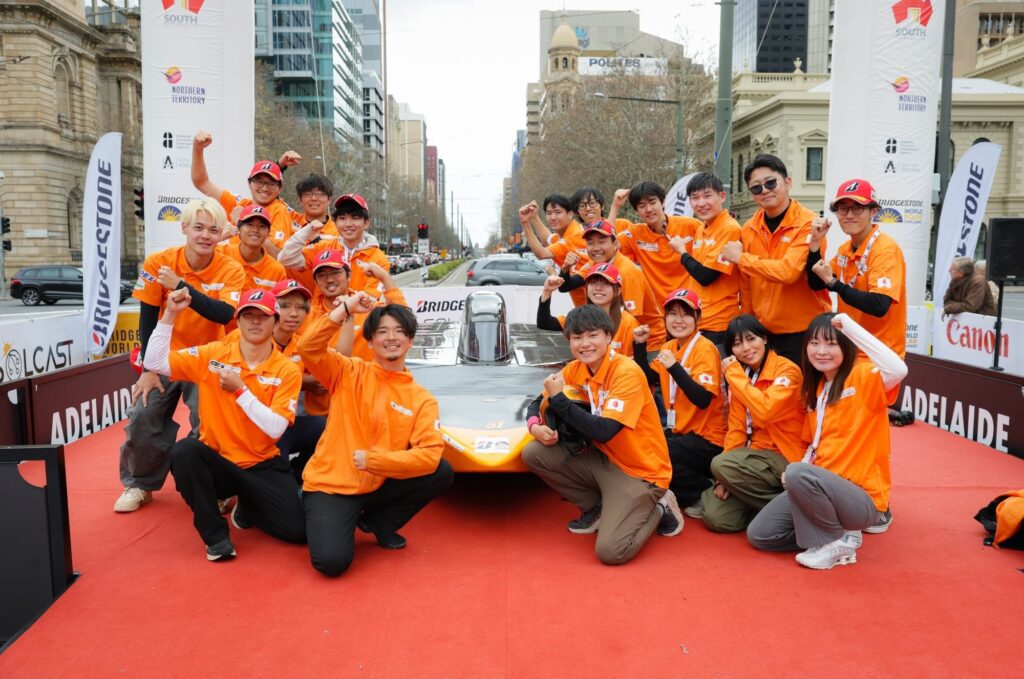 和歌山大学ソーラーカープロジェクト、BWSC2025出場時